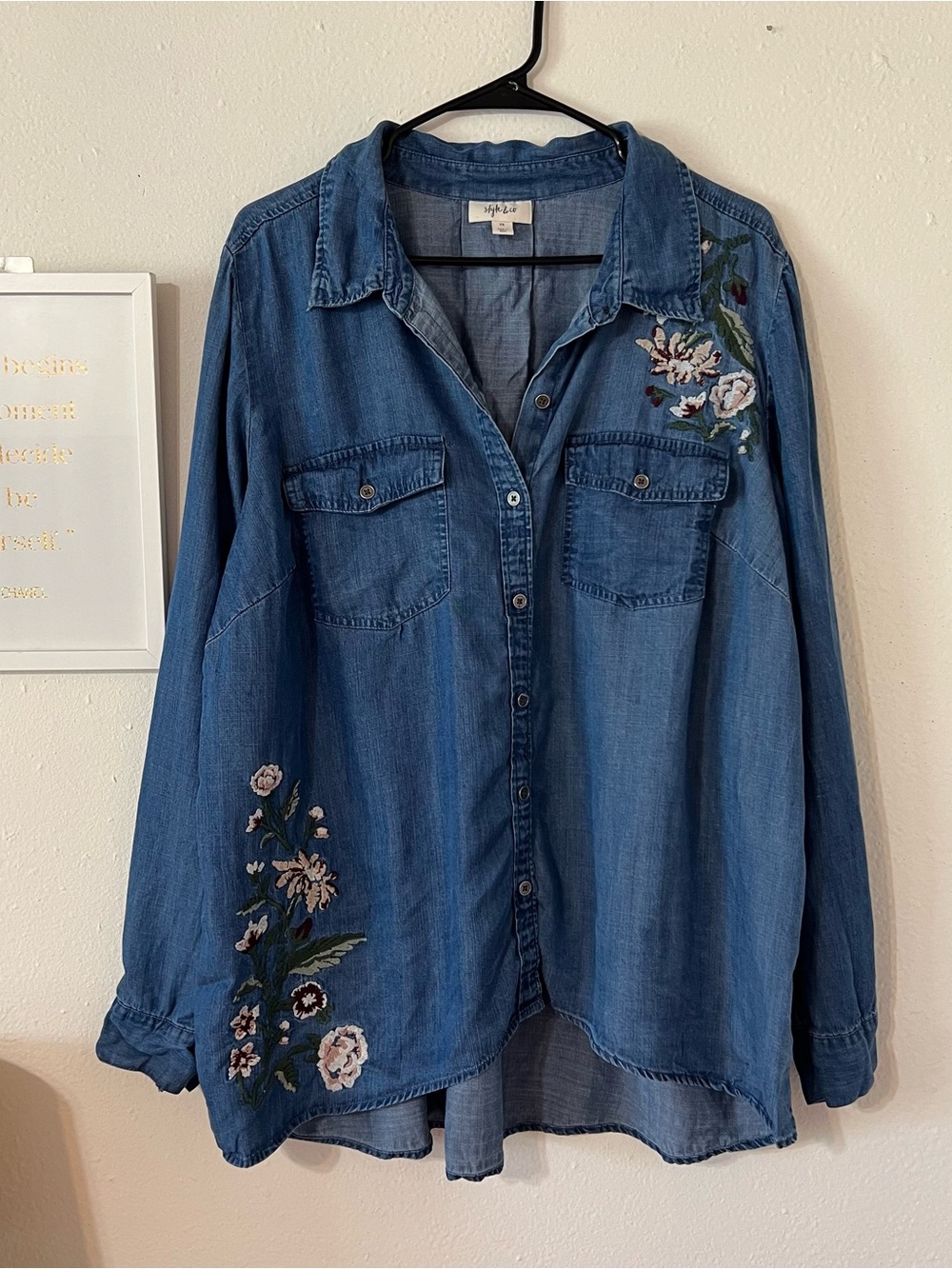 Style & co women top